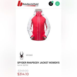 Spyder Ski Jacket